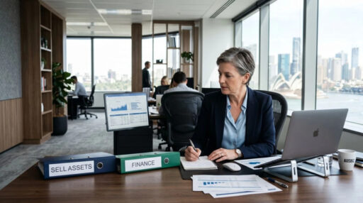 When Should Business Owners Use Financing Instead of Selling Assets?