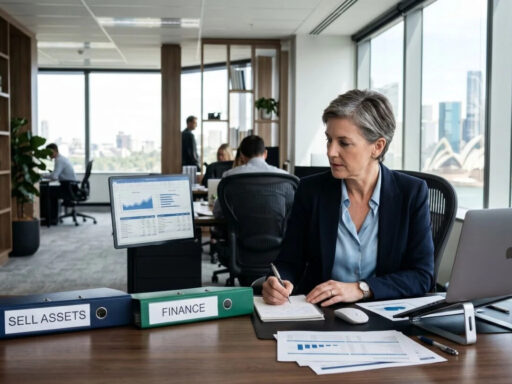 When Should Business Owners Use Financing Instead of Selling Assets?