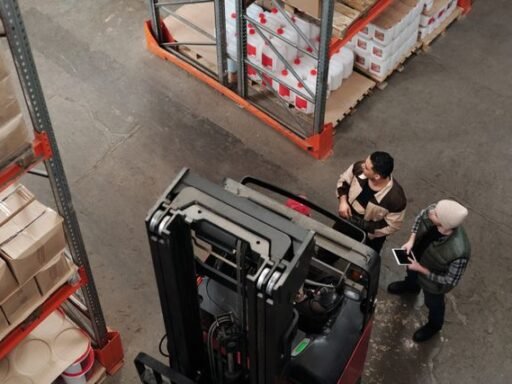 A Guide To Safer Forklift Tracking In Warehouse Operations
