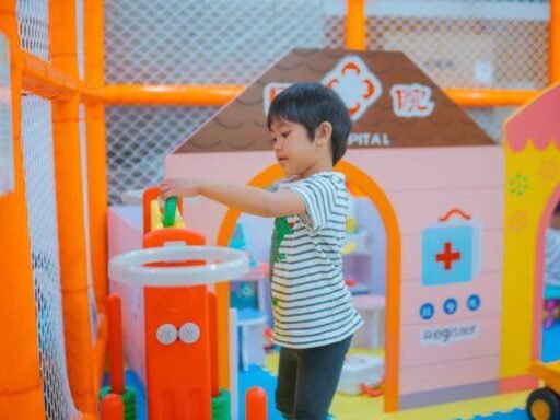 Why Nurseries And Children's Play Spaces Are Going Grout-Free