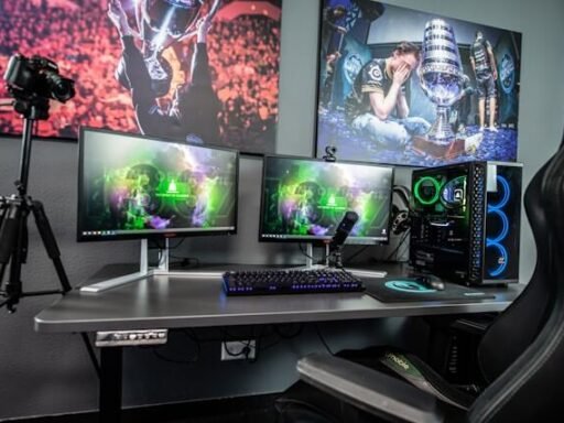 8 Standing Desks For American Multi-Monitor And Gaming Setups In 2026